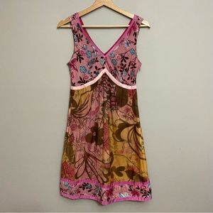 VINTAGE United Colours of Benetton Dress 90s 2000s Y2K VTG